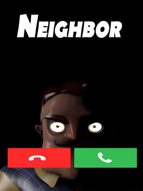 It shows translucent miniclip sign and keeps loading, but no internet is being used there after. App Shopper: Hello Call From Neighbor (Entertainment)