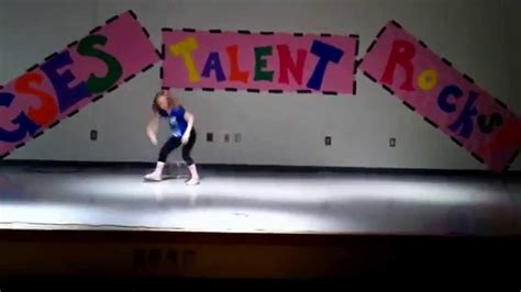 Anna Katherine Gses Talent Show 3 Hula Hoops To Shake It Off Youtube