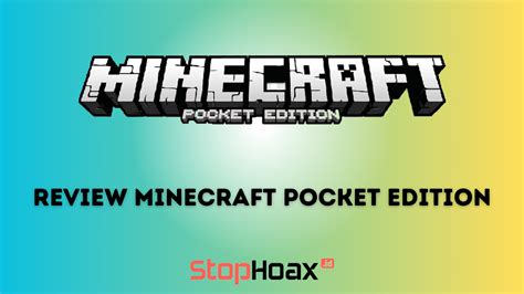 Review Minecraft Pocket Edition 119 Di Android Dengan Pengalaman