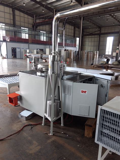 Fluidized Bed Sand Bath Thermal Cleaning Systems