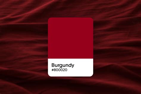 What Color Is Burgundy Meaning How To Compliment It And Different