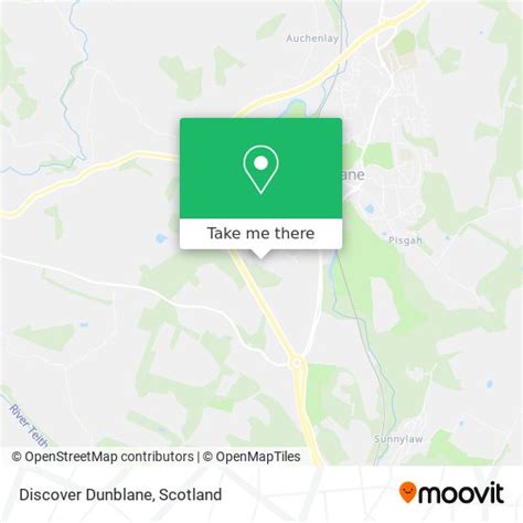 How To Get To Discover Dunblane By Bus Or Train