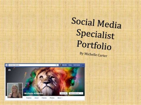 Social Media Specialist Portfolio