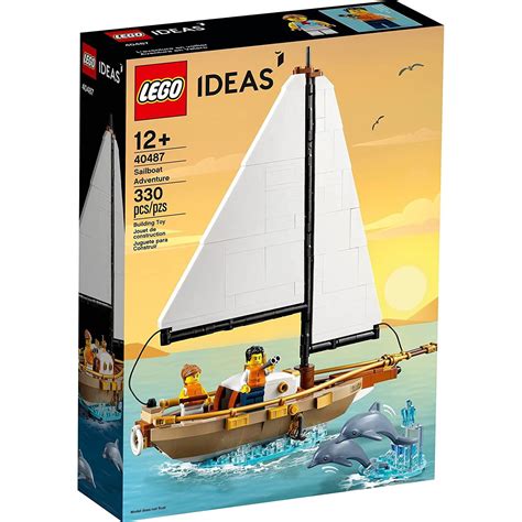 LEGO Ideas Sailboat Adventure 40487 - Walmart.com