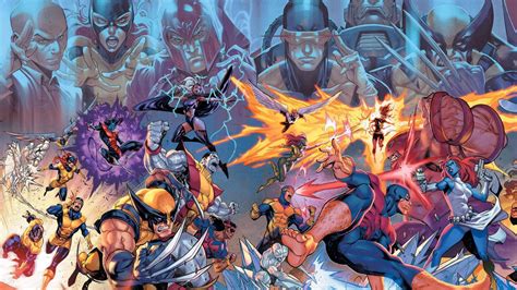 X Men Legends Series Announced By Marvel Daily Superheroes Your