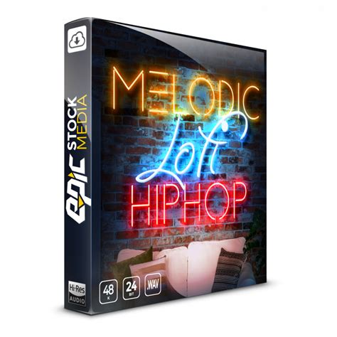 Melodic Lofi Hip Hop Loops And One Shots Sample Pack Epic Stock Media
