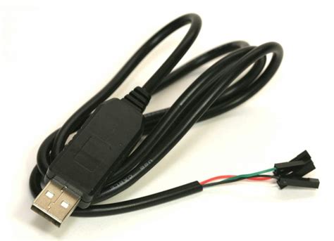 Usb To 4 Pin Serial Rs232 Port Ftdi Chipset Adapter