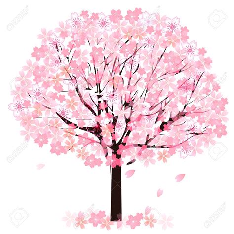 Cherry Blossom Tree Clipart 9 Clipart Station