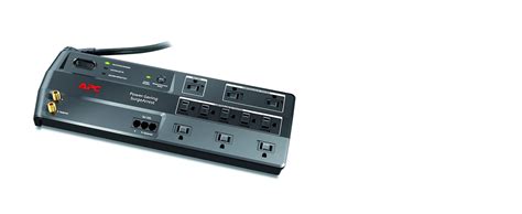 Apc 11 Outlet Surge Protector 3400 Joules With Master