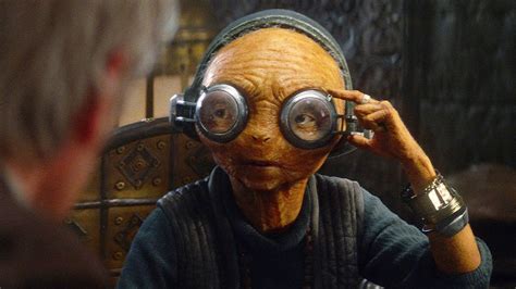 Star Wars The Force Awakens Maz Kanata From Puppet To Mo Cap Ign
