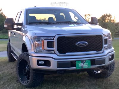 2019 Ford F 150 With 20x10 24 Moto Metal Mo970 And 275 55R20 Nitto