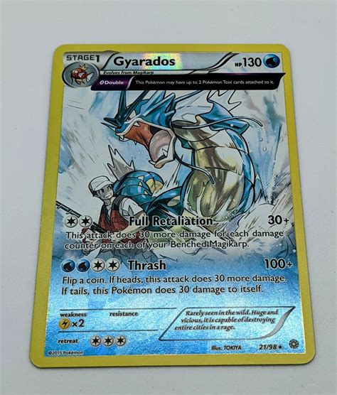 Gyarados Ancient Origins 2198 Value 099 8000 Mavin