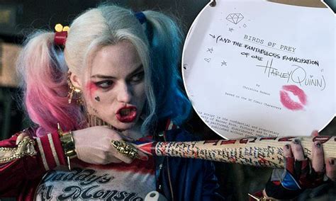 Margot Robbie Reveals Full Title For Harley Quinn Spinoff Birds Of Prey