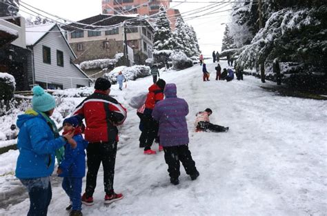 las bellísimas imágenes de bariloche tras la histórica nevada ciudadanos la voz del interior