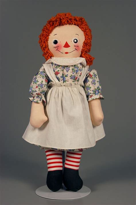 Raggedy Ann ~ 773248 Raggedy Ann Doll Dolls From The Fifties And