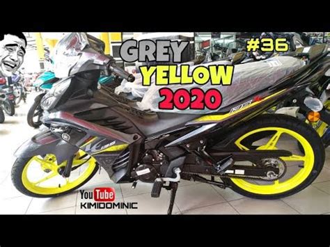 6 sport, 5 scooter, 4 moped and 1 adventure touring are being offered by yamaha in the. #36 NEW GREY YELLOW | YAMAHA LC135 2019 - YouTube