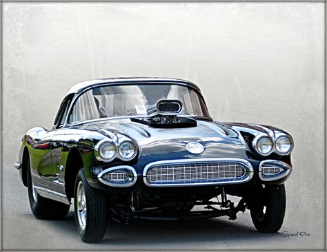 1962 corvette owner with a passion for the c1. 62 Corvette Gasser Black | SpeedProPhoto | Flickr