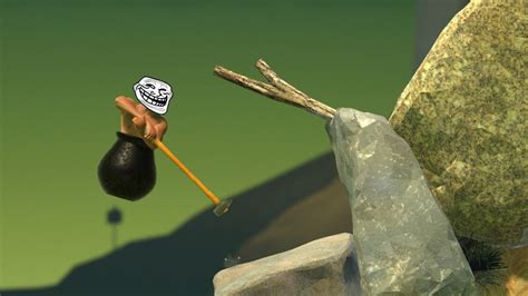 Getting over it with bennett foddy is a punishing blindly hammering and jumping towards your goal after you've just spent 20 minutes getting back to the spot you were last at is only going to send you. Download Getting Over It APK v1.9.2 Paid Full for Android