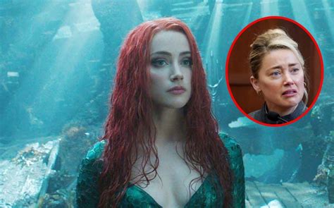 Amber Heard Bị Loại Ra Khỏi Aquaman 2 Nhưng Không Phải Vì Thua Kiện