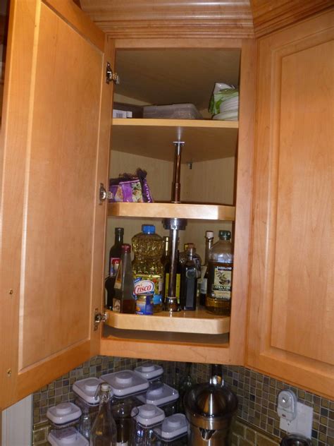 Great kitchen cabinets should give you joy every time you use your kitchen. Lazy Susan Corner Cabinet Organizer - Traditional ...