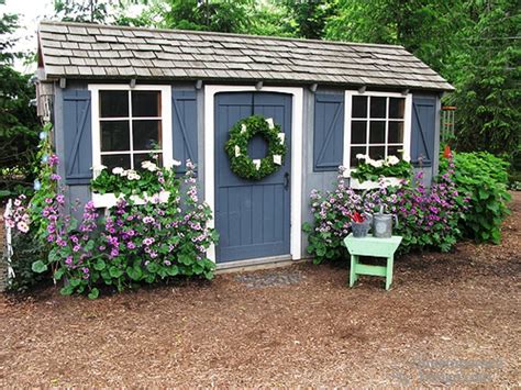 Painted Shed Ideas Contemporary Design