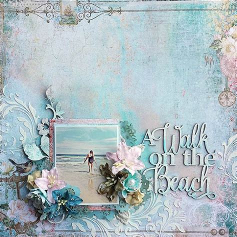 August Inspiration With Debbie Featuring Seaside Cottage