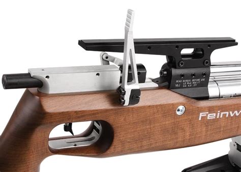 The 800 x has no compromise about the incorporated technology. Feinwerkbau 800 Basic Field Target | Pre-charged pneumatic ...