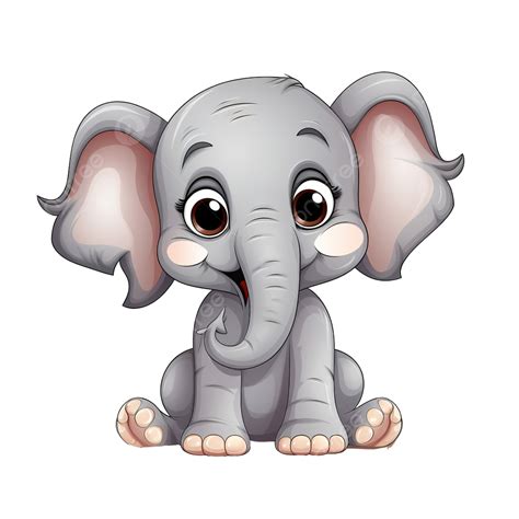 Elephant Animal Cartoon Character Elephant Clipart Cartoon Clipart