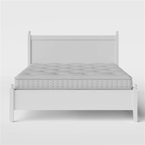 Marbella Low Footend Painted Wood Bed Frame The Original Bed Co Uk