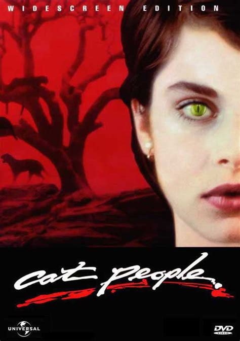 cat people movie poster style d 27 x 40 1982