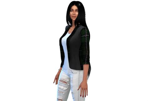 Blazers Sims 4 Female Clothes