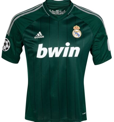 Adidas Real Madrid 2013 Third Ucl 110th Anniversary Jersey Soccer Plus