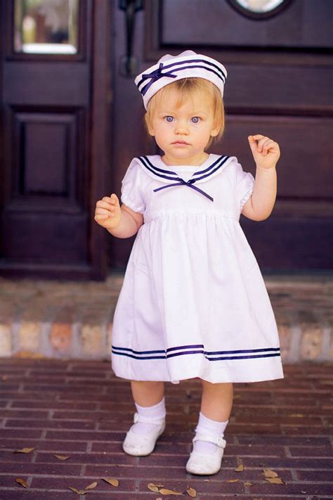 Baby Girl Sailor Dress For Julez305 Girls Sailor Dress Baby Sailor