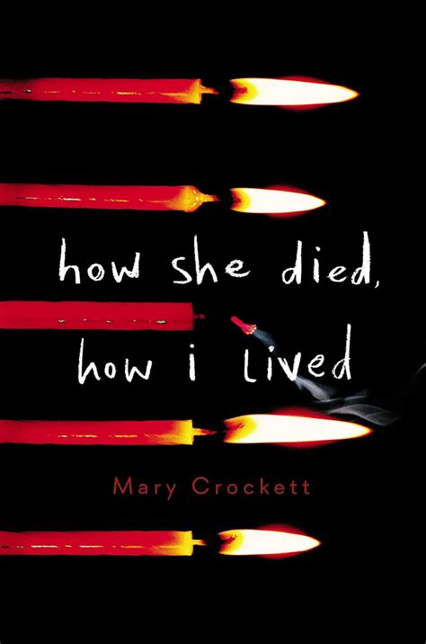 How She Died How I Lived Ebook Books For Teens Book Review Blogs
