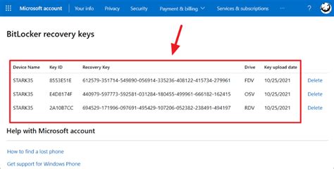 What Is The Bitlocker Recovery Key