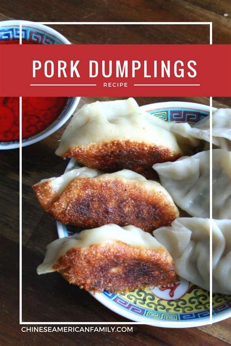 How To Make Traditional Pork Dumplings Pork Dumpling Holiday Cooking