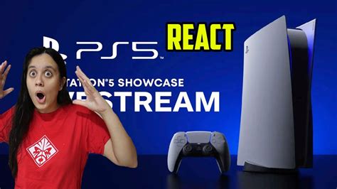 Ps5 Showcase Full Event React Youtube