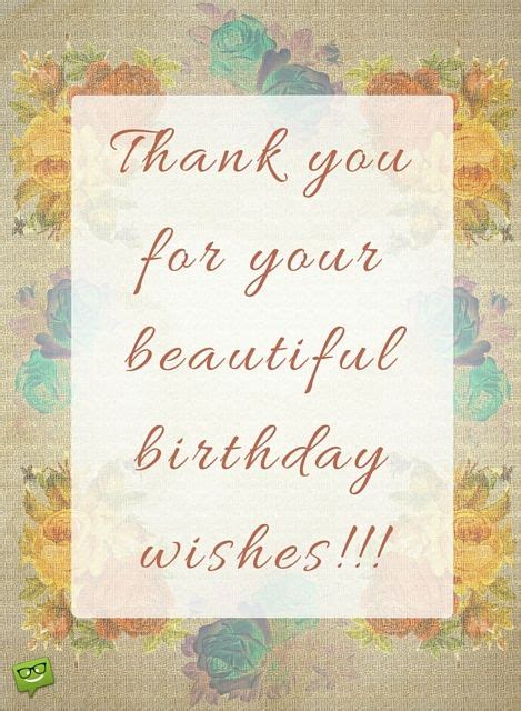 Thank You Images Thank You For Birthday Wishes