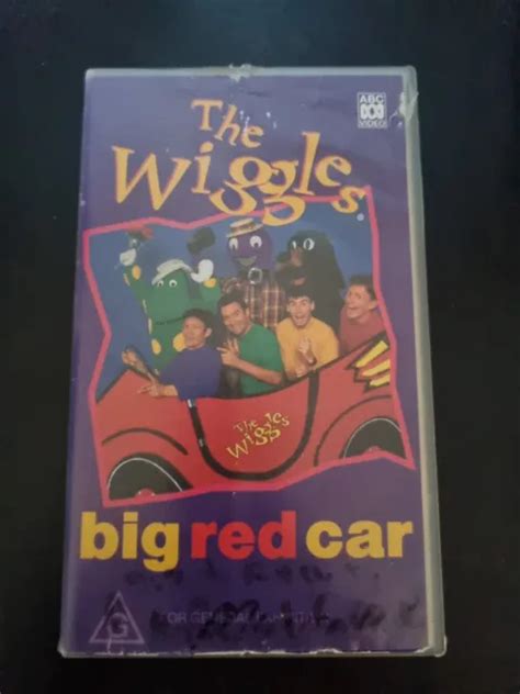The Wiggles Big Red Car Vhs Abc Video Vintage V Picclick Uk