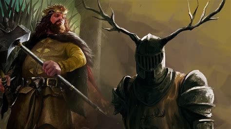 Game of thrones season 8. How Robert Baratheon became The Demon (Game of Thrones ...