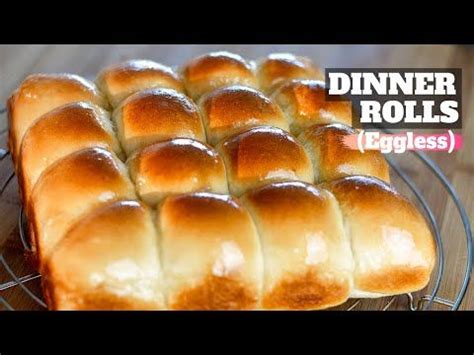 Lalu panggang di baking pan dengan api sangat kecil kurang lebih 30 menit. Easy Dinner Rolls: Super Soft & Fluffy Bread Recipe/ Roti ...