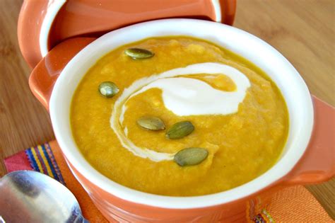 Ginger Sweet Potato Carrot Soup West Via Midwest