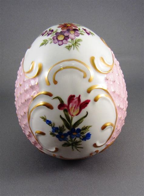 What makes porcelain such a groundbreaking recording is that it helped bring electronic music into the limelight. 1532 German Porcelain Egg Dresden Style Ceramic Art by ...