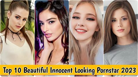 Top 10 Beautiful Innocent Looking Pornstar 2023 Part 1 Adult Book