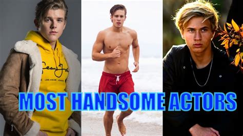 Top 10 Most Handsome Nickelodeon Actors 2020 Youtube