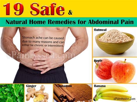 19 Safe And Natural Home Remedies For Abdominal Pain Or Stomach Ache