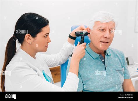 Medical Ear Hi Res Stock Photography And Images Alamy