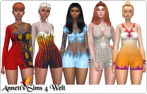 Annett S Sims Welt Accessory Bodysuits Seasons