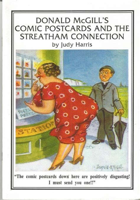Donald Mcgill And His Saucy Seaside Postcards The Streatham Society