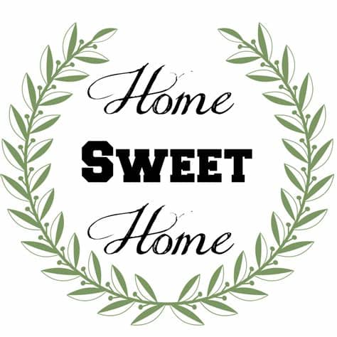 Home sweet home is track #5 on mötley crüe's 1985 lp theatre of pain. Home Sweet Home Sign {Tutorial} - Our Southern Home